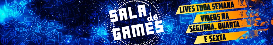Sala de Games YouTube channel avatar