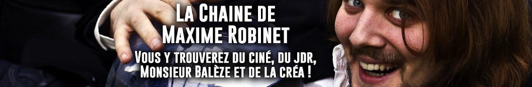 Maxime Robinet YouTube channel avatar