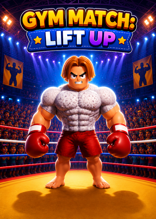 Gym Match: Lift Up — cover art