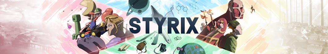 Styrix رمز قناة اليوتيوب