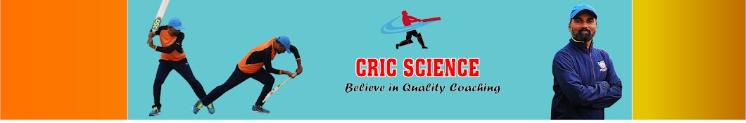Cric science YouTube channel avatar