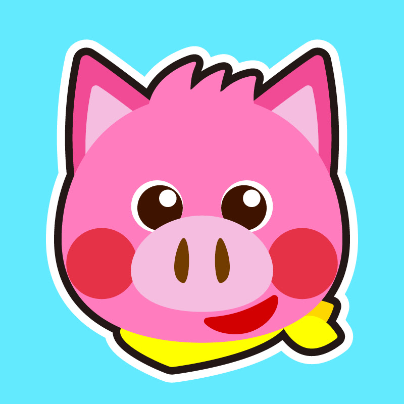 ぶたおとあそぼ-Japanese children's song