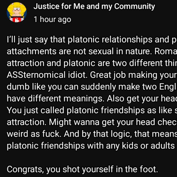 Post from SH