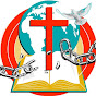 THE Cross Breaks Chain Church logo