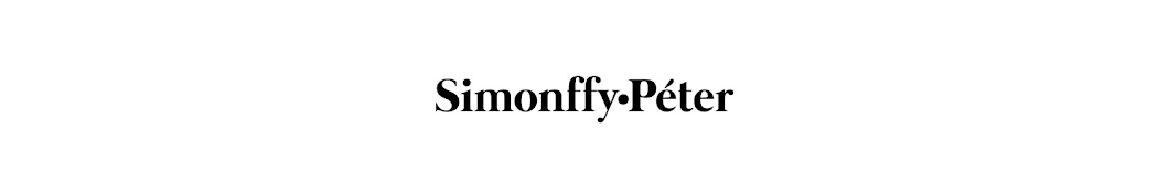Simonffy PÃ©ter YouTube channel avatar