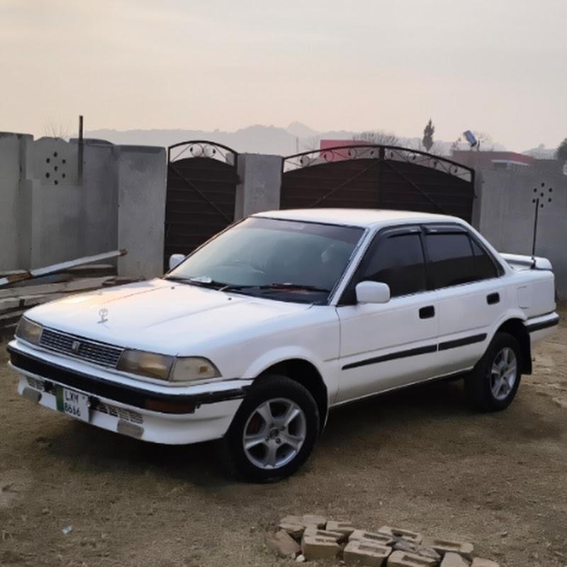 Old Is Gold Corolla Lover