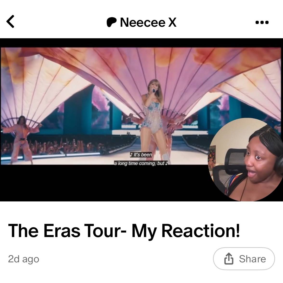Post from NeeCee X