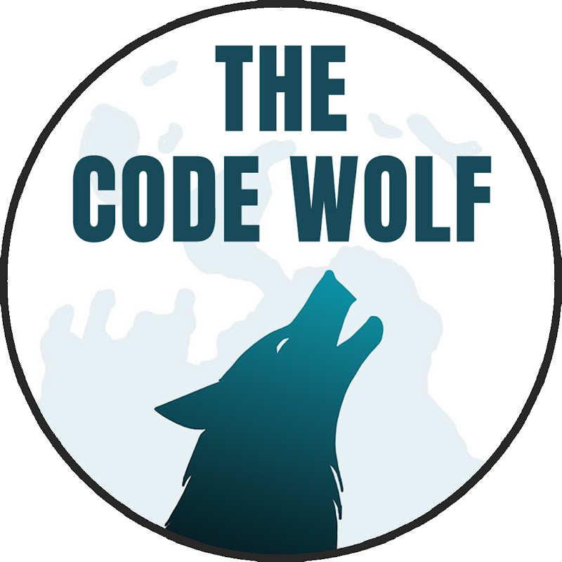 The Code Wolf Logo