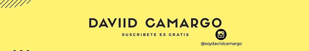 Daviid Camargo Avatar canale YouTube 