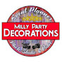 Milly Party Decorations logo