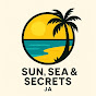 Sun, Sea & Secret JA logo