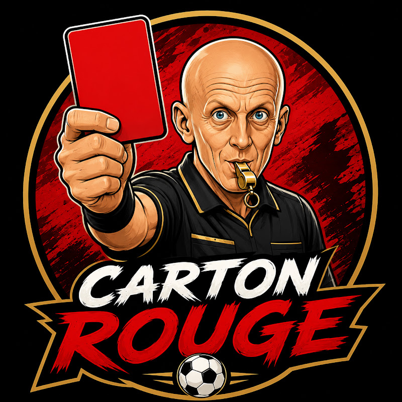 Carton Rouge FC | Humour Football