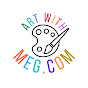 Art with Meg logo