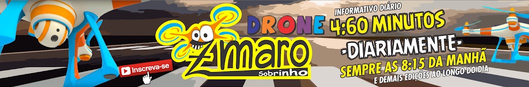 Zmaro Sobrinho - Voos de Drone YouTube channel avatar