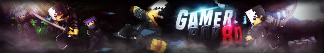 gamerboy80 YouTube channel avatar
