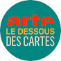 Le Dessous des Cartes - ARTE logo
