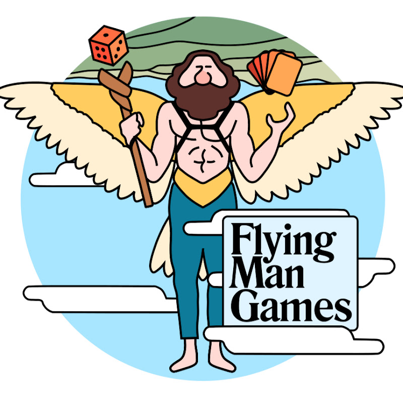 Flying Man Games