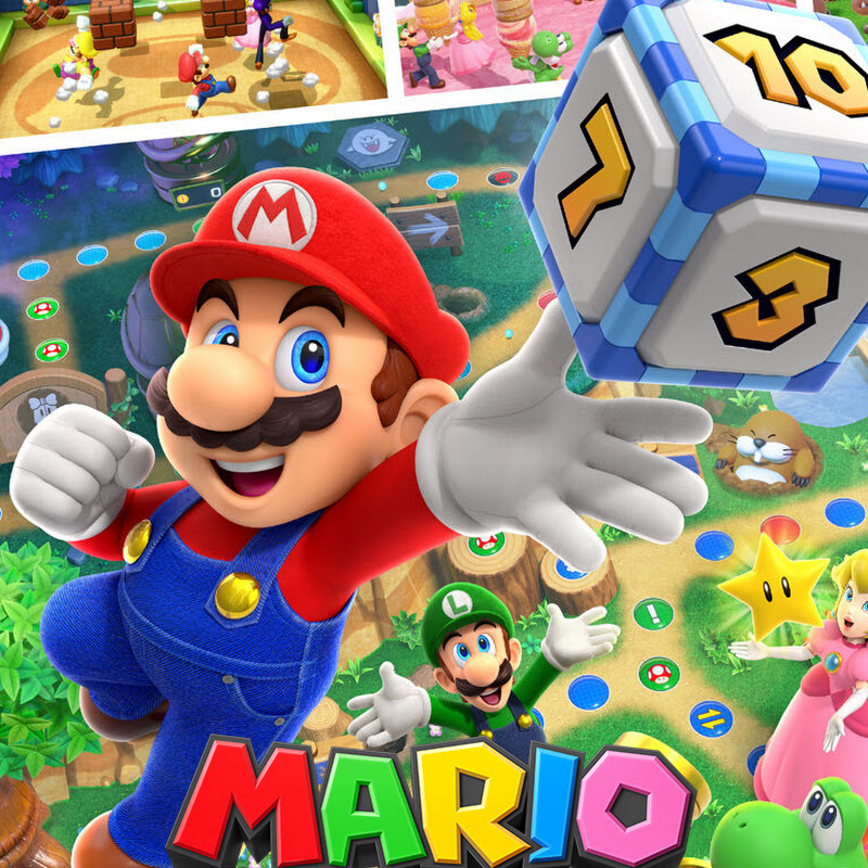 Mario Party Superstars - Topic