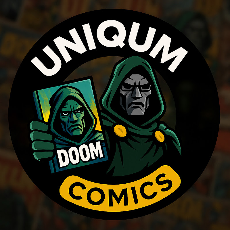 УНИКАЛЬНЫЕ КОМИКСЫ