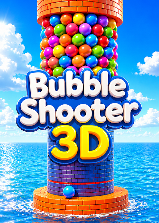 Bubble Shooter 3D — cover art