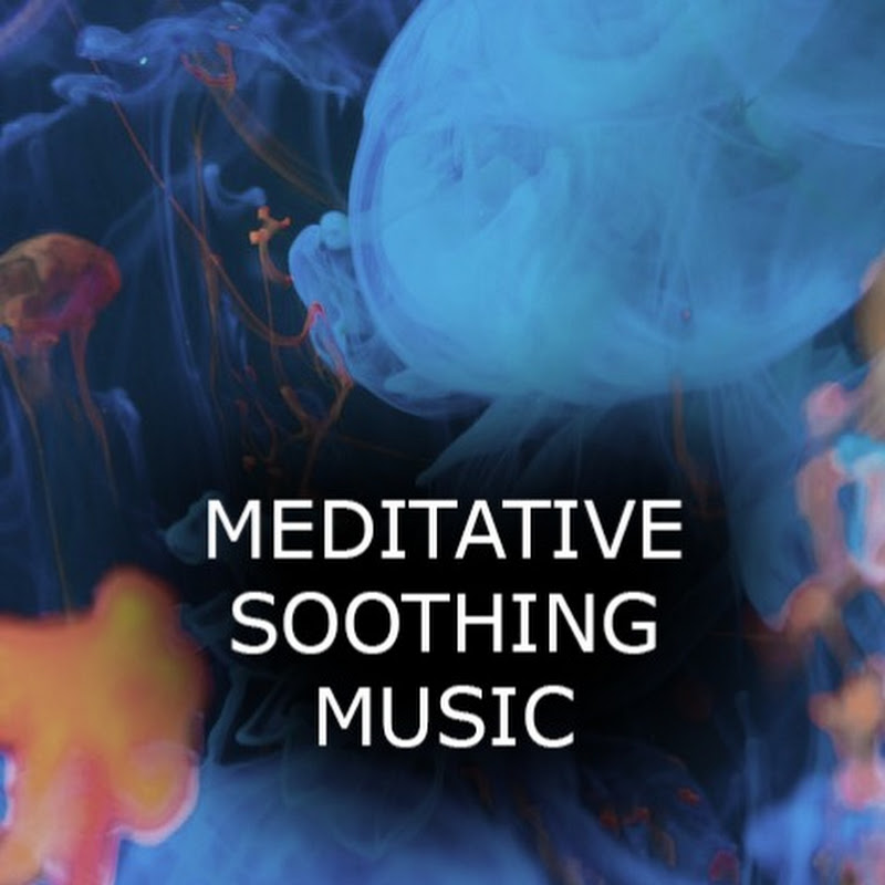 Meditative soothing music