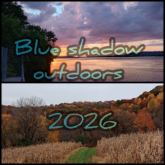blue shadow outdoors
