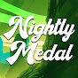 NightlyMedal  logo