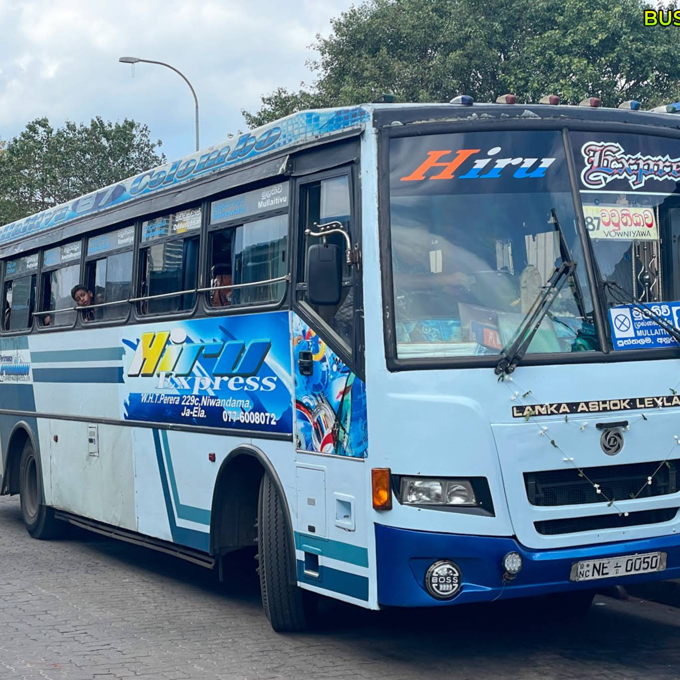 Post from Bus Ride Diaries