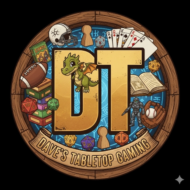 Dave's Tabletop Gaming 