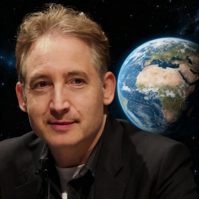 The universe of Brian Greene Logo