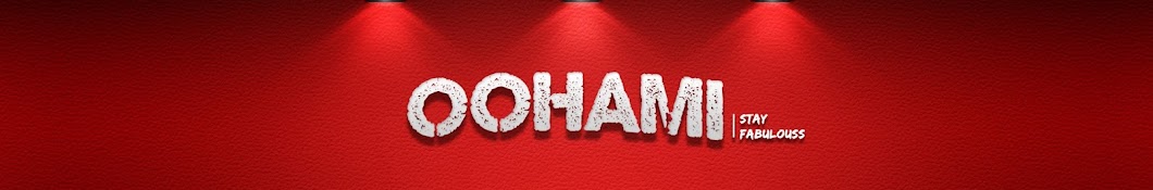OOHAMI YouTube channel avatar