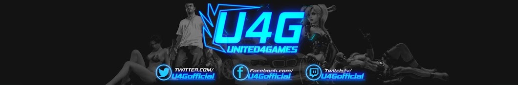 United4Games YouTube kanalı avatarı
