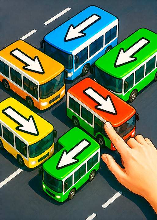 Bus Escape: Clear Jam — cover art