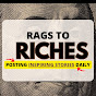 RAGS TO RICHES - InspiringStories logo