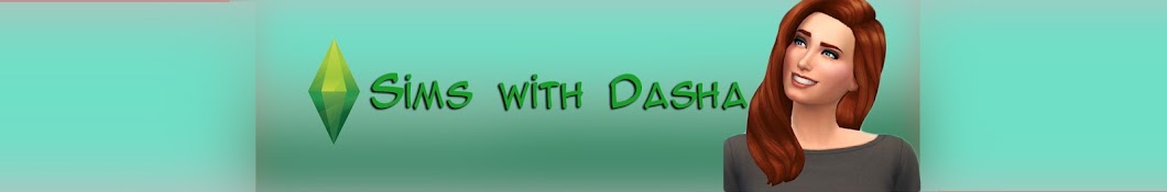 Sims with Dasha YouTube channel avatar