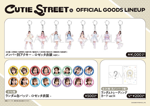 🌈日本武道館公演グッズ 事後通販&通販未発売の一部商品 通販実施決定
