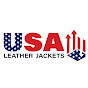 USA Leather Jackets logo
