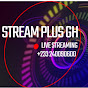 STREAM PLUS GH logo