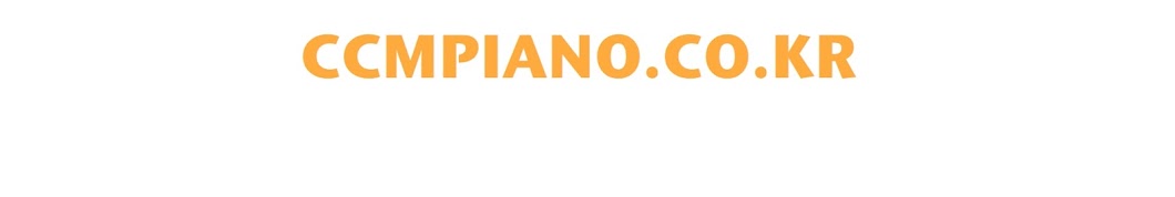 CCMPIANO .CO.KR Avatar canale YouTube 