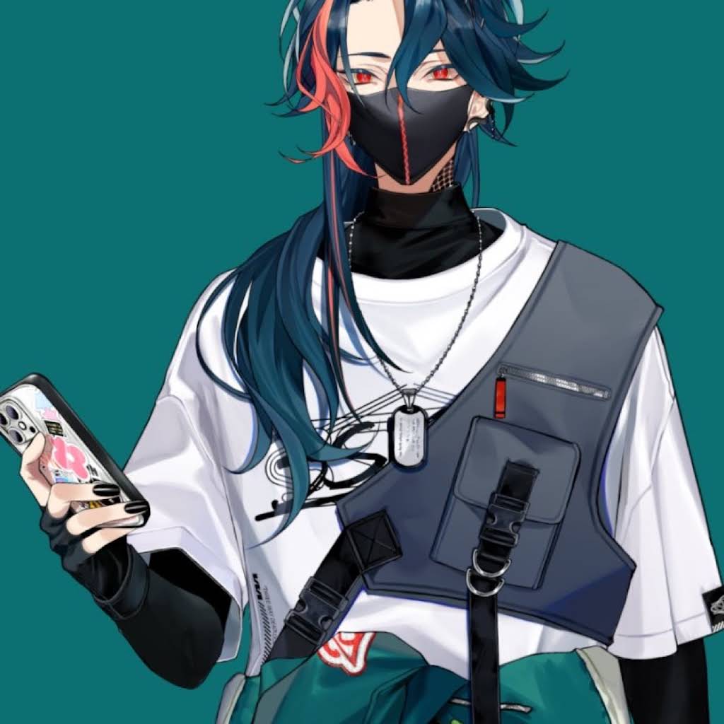 にじさんじ 魁星 通常衣装 にじさんじ VTuber 魁星 かいせい Kaisei 半周年衣装コスプレ