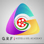 G.R.F Modelling Academy logo