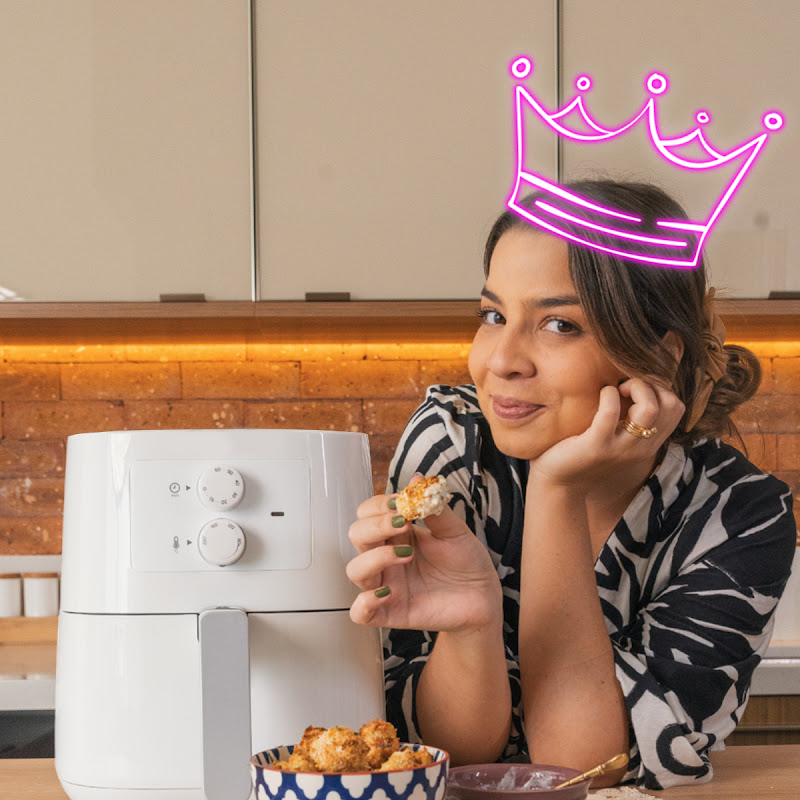 Rainha da Airfryer • Bruna Hermogenes