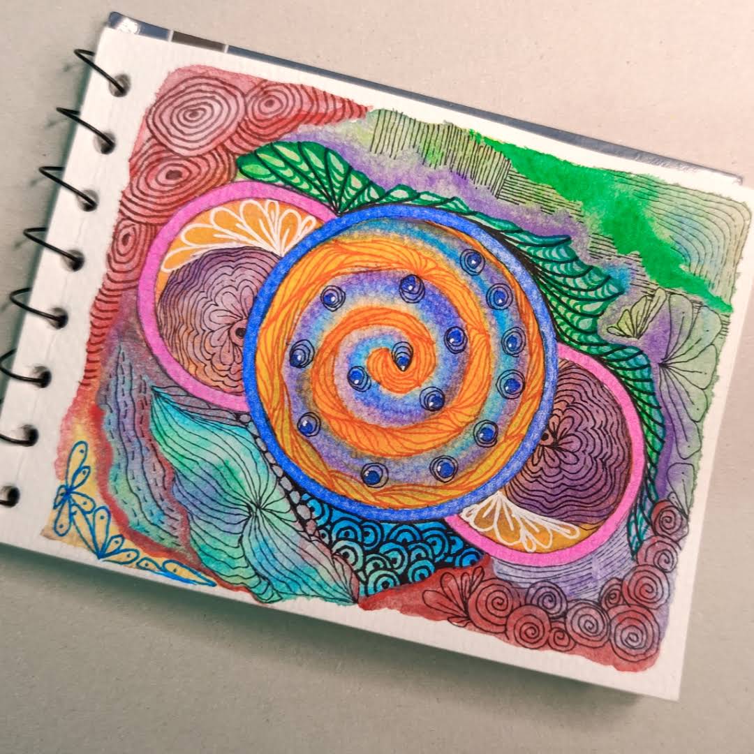 「 I will sing a song for you 」 色えんぴつ画 A4 I will sing a song for you 」 色えんぴつ画 A4 I will sing a song