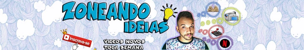 Zoneando Ideias ইউটিউব চ্যানেল অ্যাভাটার