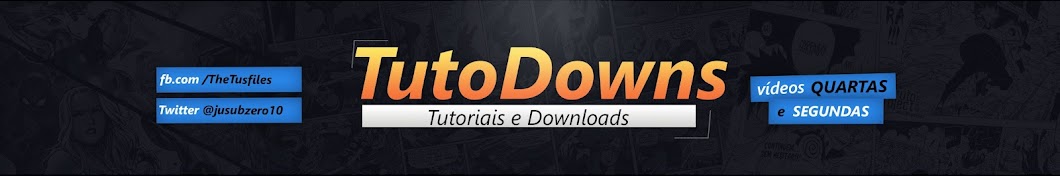 TutoDowns YouTube channel avatar