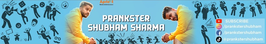 Prankster shubham sharma ইউটিউব চ্যানেল অ্যাভাটার