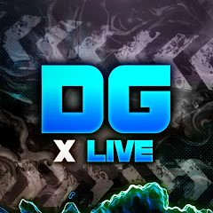 Логотип каналу DG X LIVE