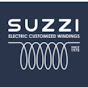 SUZZI electrical windings and coils since 1975 logo