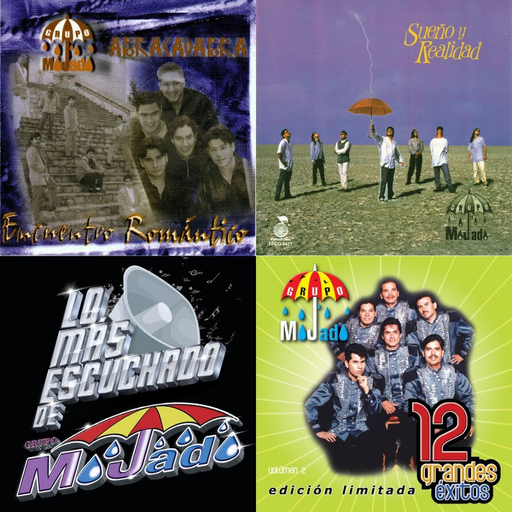 GRANDES EXITOS REMEZCLADOS Y REMASTERIZADOS GRUPO MOJADO