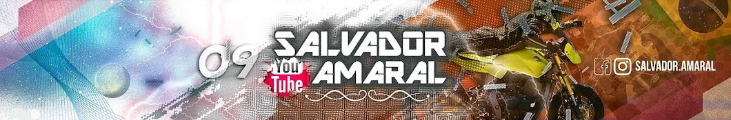 Salvador Amaral Avatar canale YouTube 
